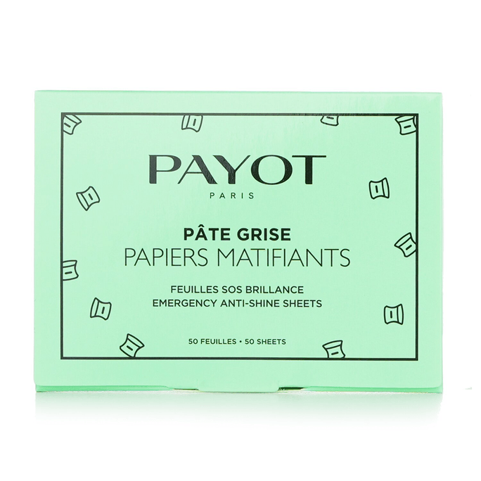 Pate Grise Papiers Matifiants Emergency Anti Shine Sheet 10x 50sheets
