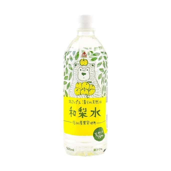 Pear Flavored Water ,16.6 fl  oz