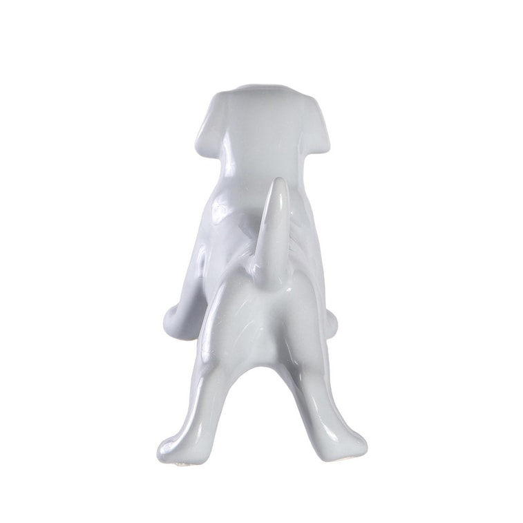 Petorama スタンディングビーグル セラミック犬 ホームデコレーション - ライトグレー 4