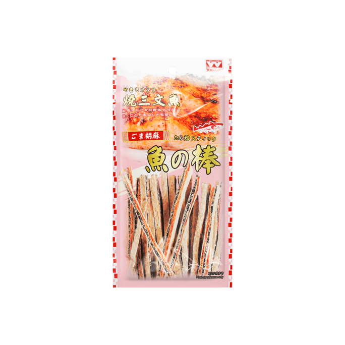 Black Sesame Roasted Fish Sandwich Sticks, 1.58oz