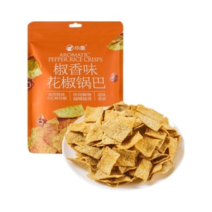 Sichuan‑Pepper Flavor Sichuan Pepper Rice Cracker 210g
