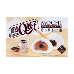 Taiwan Dessert Bubble Tea Mochi, 7.4 oz