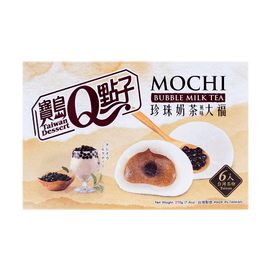 Taiwan Dessert Bubble Tea Mochi 7.4oz