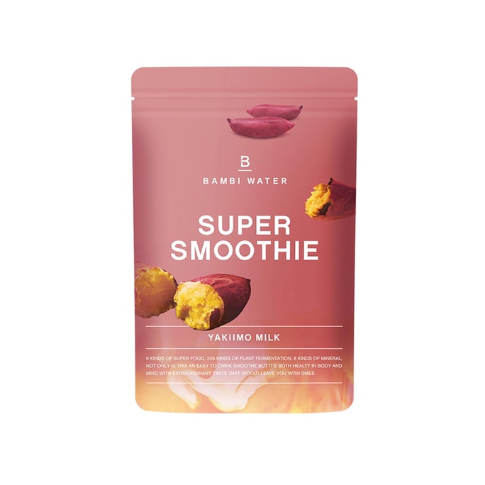 Bambi Water Super Smoothie YAKIIMO MILK 200g