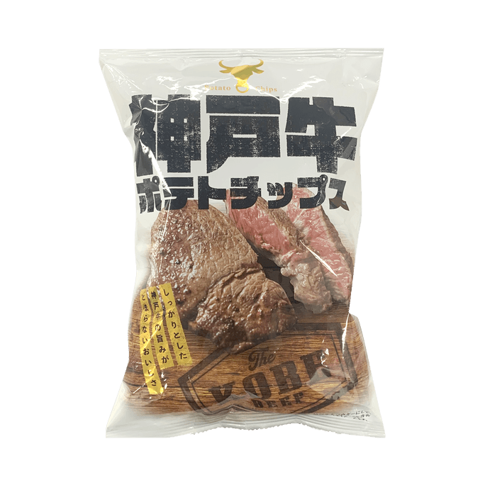 Kobe Beef Potato Chips 90g