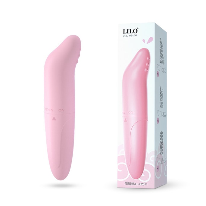來樂 小海豚跳蛋 成人用品 女用 自慰器 情趣用品 便攜 小巧 11.8*2.8cm 1個