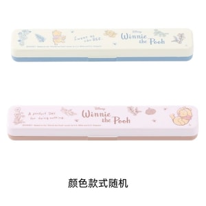 Winnie The Pooh Limited Edition Cutlery Set (Spoon & Chopsticks) – Blue Or Pink (Random Selection) 1pcs