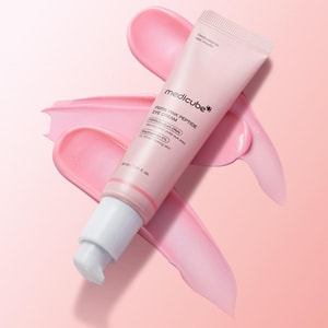 韩国MEDICUBE美蒂秋芙 PDRN粉肽修护眼霜 全能高纯度三文鱼眼霜 30ml 提亮弹力修护 提拉淡纹充盈 缓解浮肿泛红