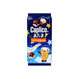 日本GLICO格力高 CAPLICO 牛奶星星饼干 30g
