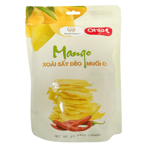 越南 Amazin Choices 辣椒乾芒果 500g
