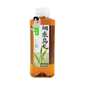 让茶 烟感乌龙茶 无糖 500ml【侯明昊同款】【零糖零卡】【茶叶原叶萃取】【全家便利店联名】