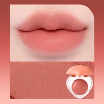 Souffle Color Pot Lip and Blush, 0.22oz. #01 Salmon Buff