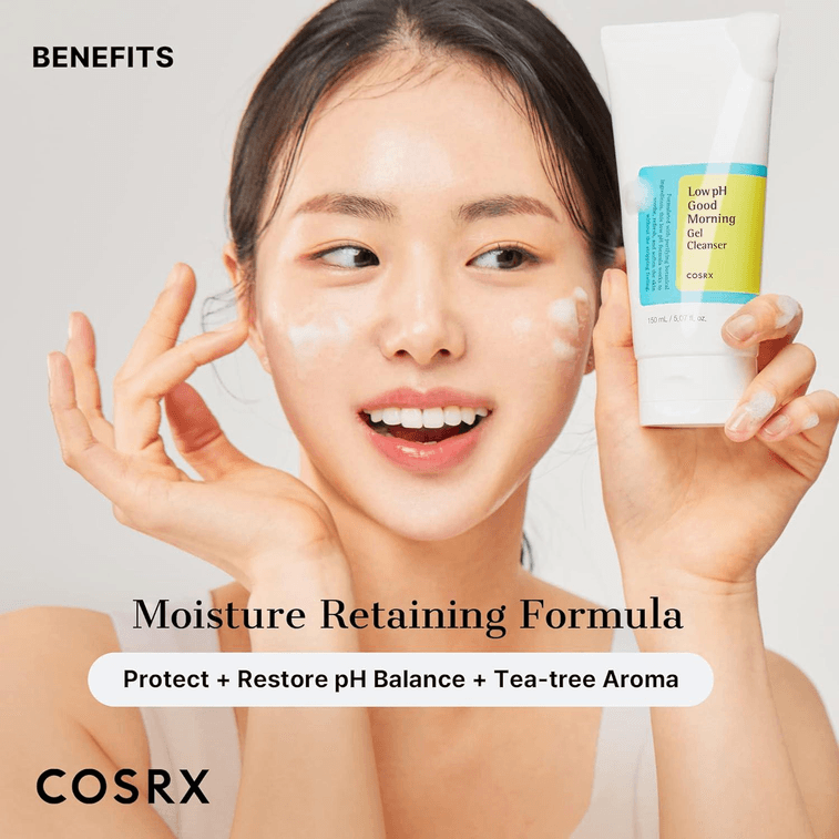 Low Ph Good Morning Gel Cleanser 150 mL 4