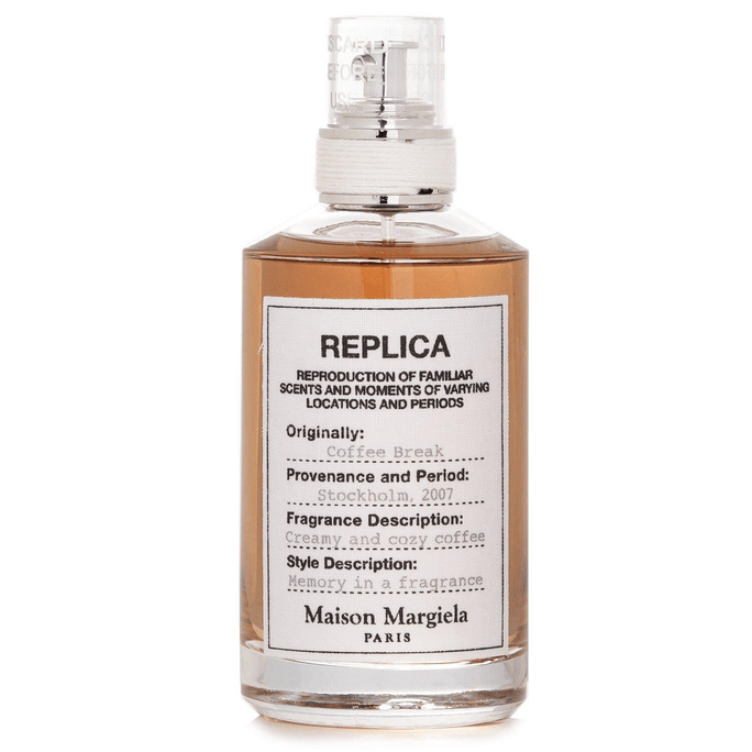 Replica Coffee Break Eau De Toilette Spray 100ml/3.4oz