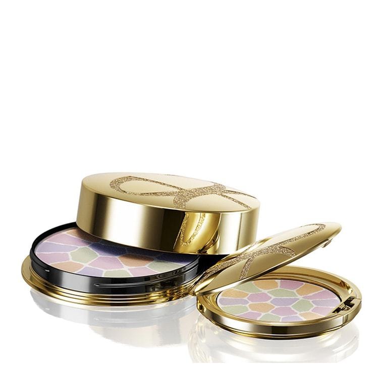 【日本直郵】ELEGANCE雅莉格絲 E大餅家庭裝27g #1號 歡顏粉餅保濕定妝 控油持久收縮毛孔