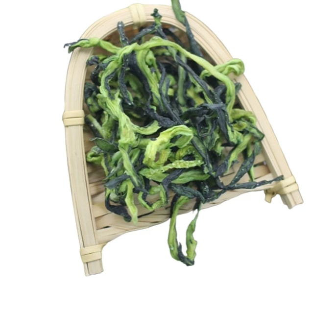 【中国直邮】 唐会美妆 精选黄瓜干农家自制*1袋 250 克