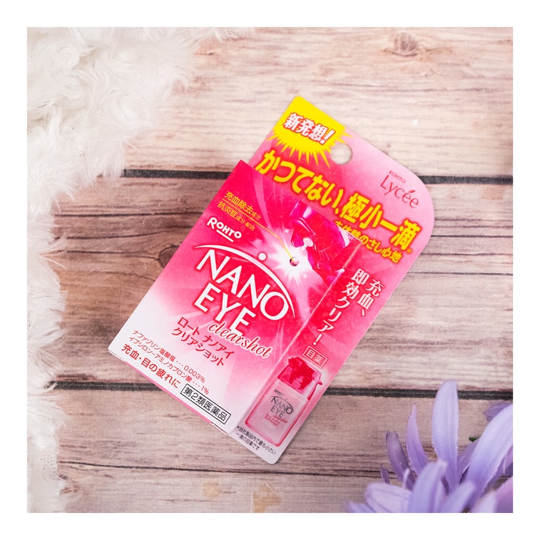 Nano Eye Clearshot Eye Drops 6ml 3