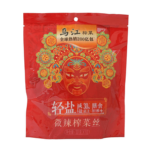 순한 매콤 겨자 장아찌 10.58oz 저염 아삭한 애피타이저