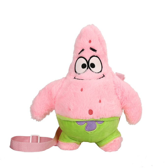 Patrick Star Plush Single-Shoulder Bag 1Pc