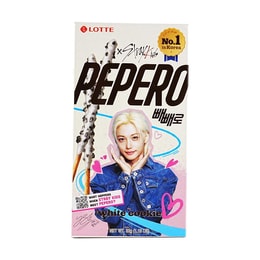 PEPERO White Chocolate Cookie Sticks, 1.13 oz【Stray Kids Pick】【Packing May Vary】