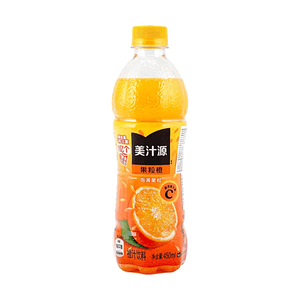 美汁源 果粒橙 橙汁 450ml【满满VC】