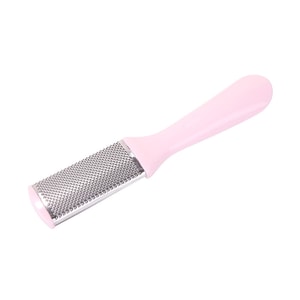 Stainless Steel Sharpening Stone Double Sided Callus Removal Dead Skin Trimmer Pink