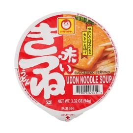 日本MARUCHAN 红油豆腐乌冬速食面 碗装 94g 【日本伴手礼必买】