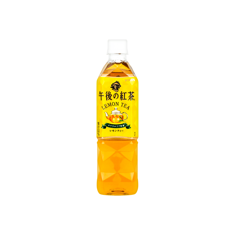 日本KIRIN 午后红茶 柠檬红茶饮料 500ml