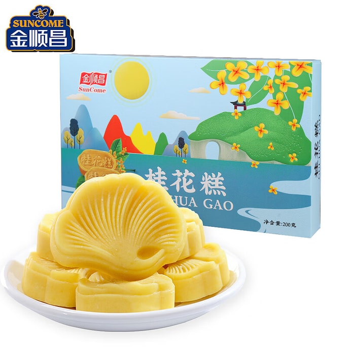 Jin Shunchang Osmanthus Cake 200g