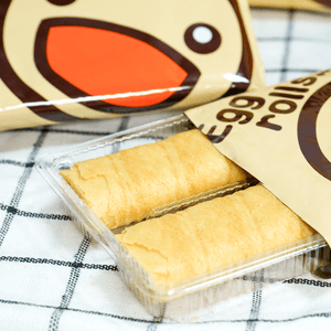 Soybean Milk Flavor Crispy Egg Roll 218g