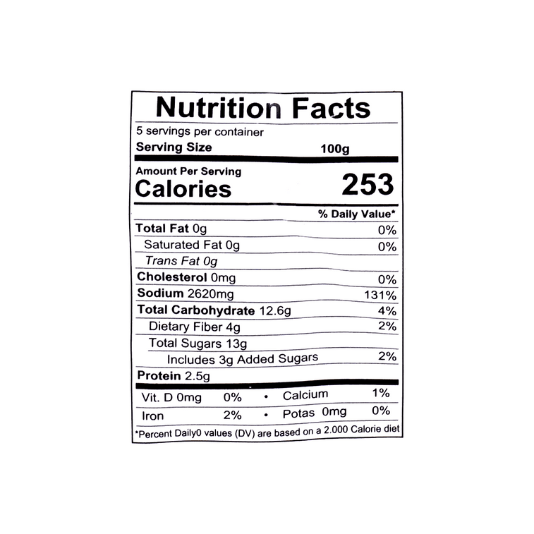 Sweet & Sour Garlic 4