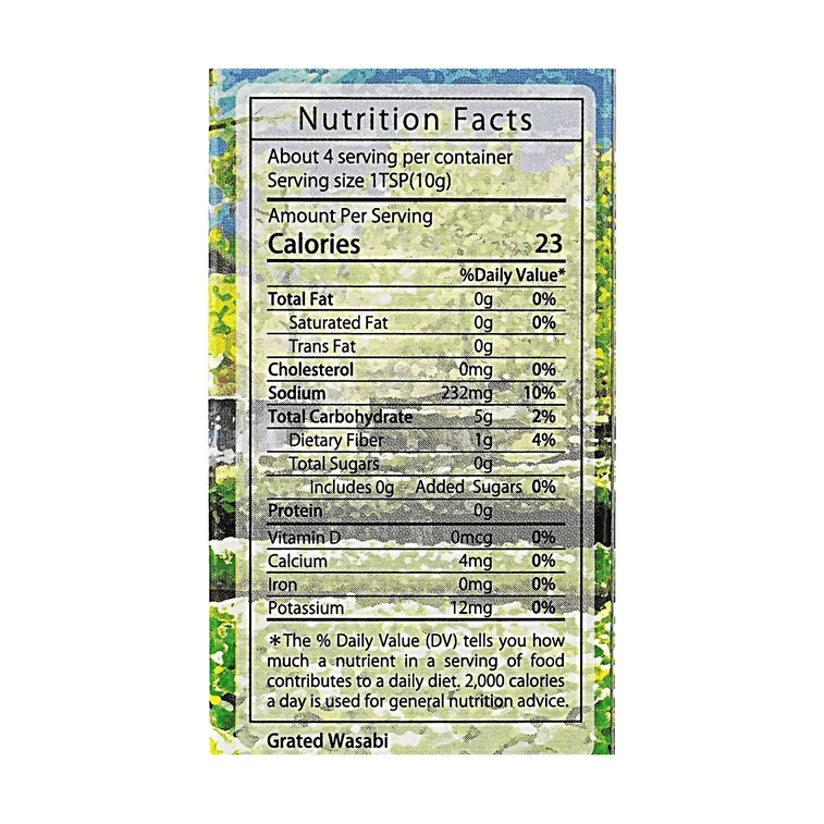Premium Real Wasabi Paste, Original, 1.48 oz【Shizuoka Grown Fresh Ground】 5