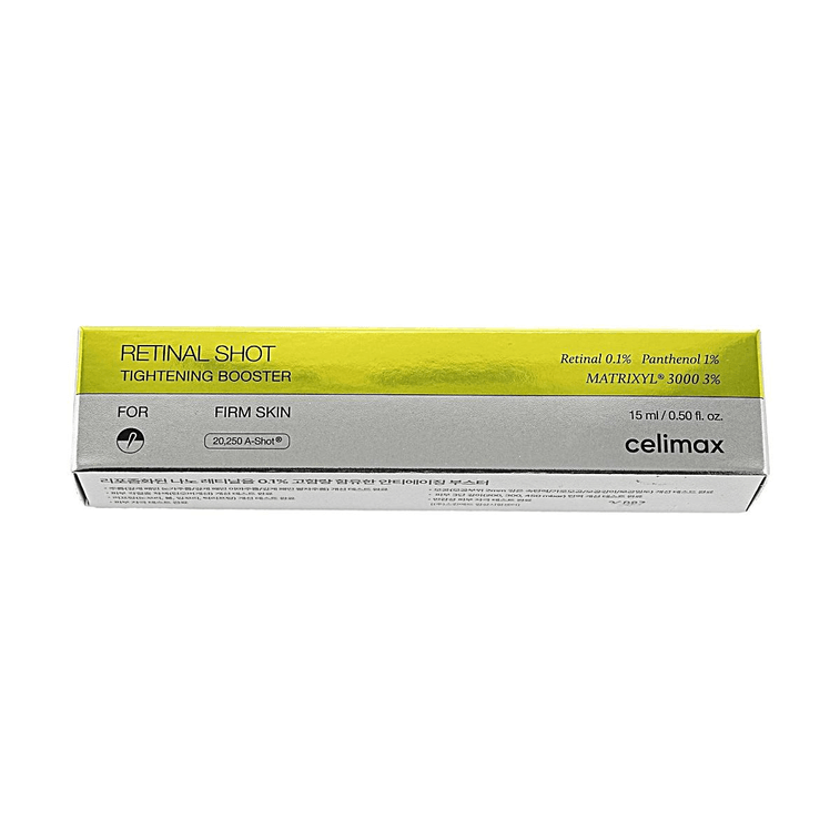 The Vita A Retinal Shot Tightening Booster 0.5fl oz, High-Strength Retinoid for Anti-Aging, Pore Minimizer, Wrinkles 4