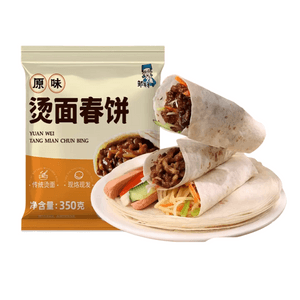 Freshly Made Hand-rolled Spring Pancakes 10 Pieces*350g