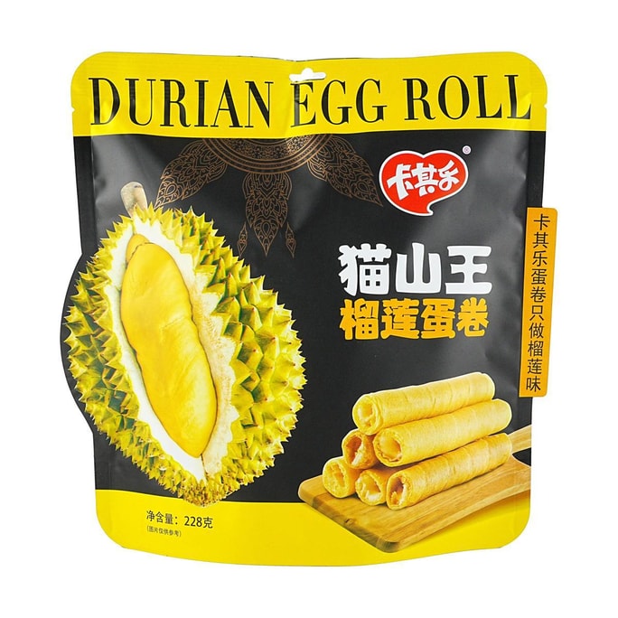 Mao Shan Wang Durian Egg Roll 8.04 oz