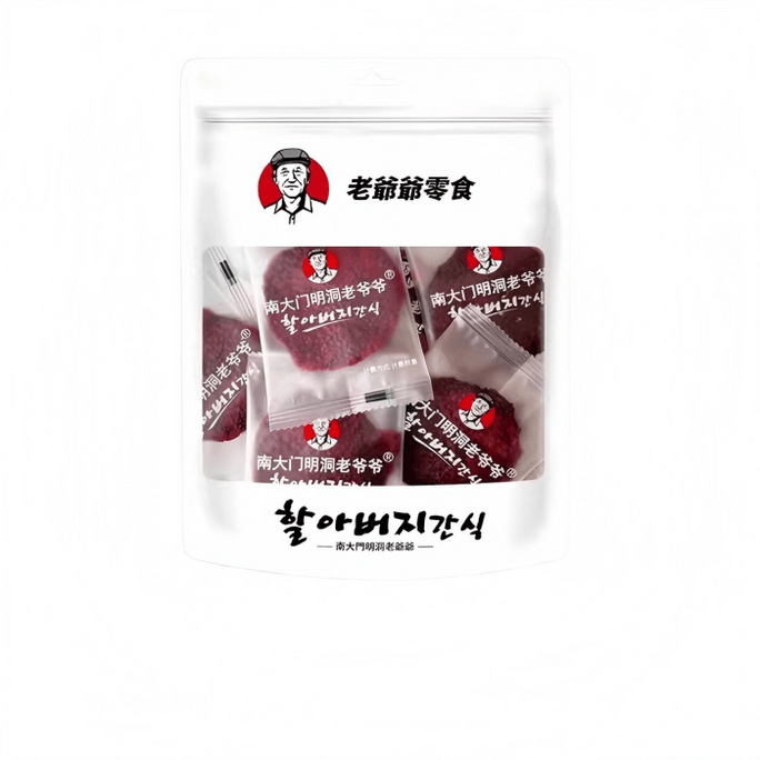 [중국 직배송] 남대문 명동 할아버지의 건용과 - 새콤달콤하고 부드럽고 쫄깃하며, 자연스러운 단맛, 무설탕, 갓 손질, 안토시아닌과 식이섬유 풍부, 개별 포장, 그대로 먹거나 물에 불려 먹을 수 있는 완벽한 간식, 115g