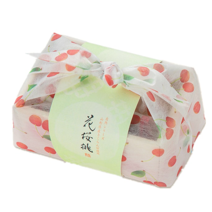 【日本直邮】日本传统和菓子老铺 源吉兆庵 春季限定 花樱桃果冻 6枚装