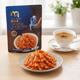 麦臻选 沙茶素毛肚 魔芋爽 沙茶酱味 820g【脆爽有嚼劲】
