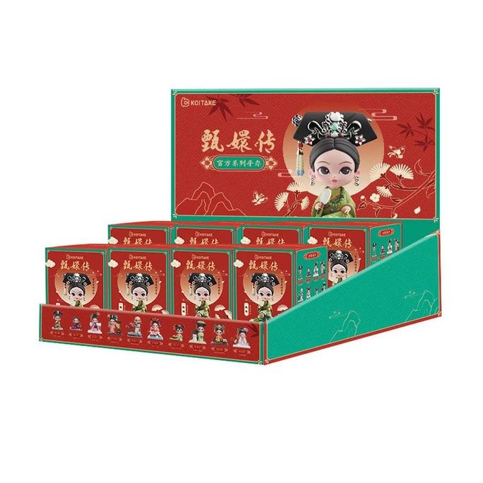 《Empresses in the palace》Version 2 Blind Box Mascot Figure Whole Set 8Pcs
