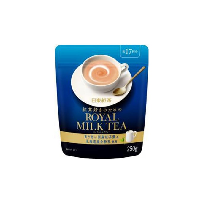 【日本直送品】日本 NITTOH 日東紅茶 ロイヤルミルクティー オリジナルインスタントドリンク 250g