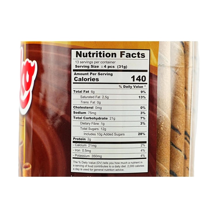 菲律賓STIKKO 巧克力威化棒 400g 9