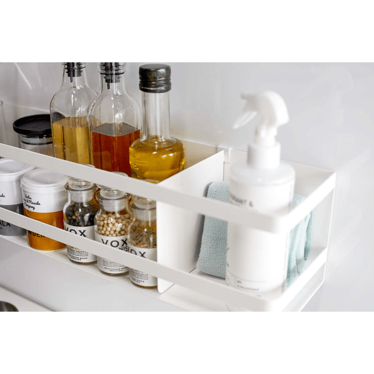 日本 Yamazaki Home 磁性收纳架 - 钢 1件 4