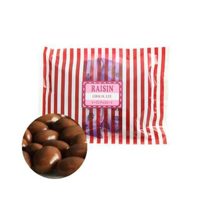 ロイヤルサロン レーズンチョコレート 220g