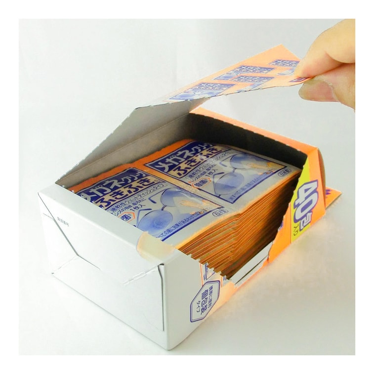 Lingettes Nettoyantes pour Lentilles, 40 Paquets 14