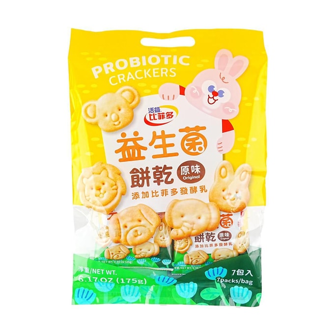 Probiotic Crackers(Original),7 pk 6.17 oz