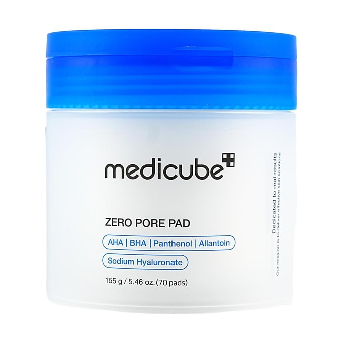 Zero Pore Care Cotton 2.0, 70 pcs