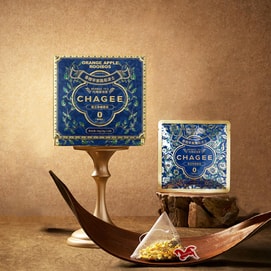 Bawangchaji Orange Apple Rooibos Vitality Tea,Goodnight Tea Bag,10 bags 1.41 oz【【0 Caffeine】【 Yami Exclusive】