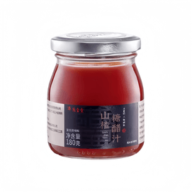 Sweet and Sour Sauce Home Cooking Seasoning Braised Ribs Hawthorn Sauce 180g*1 Bottle