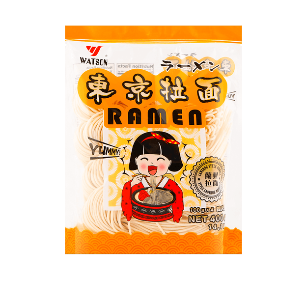 商品详情 - 华生 东京拉面 兰州拉面 400g - image  0