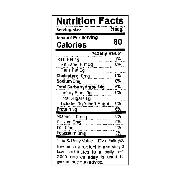 Sweet Creamy Oat Drink, Lanzhou Specialty, 7.05 oz 6